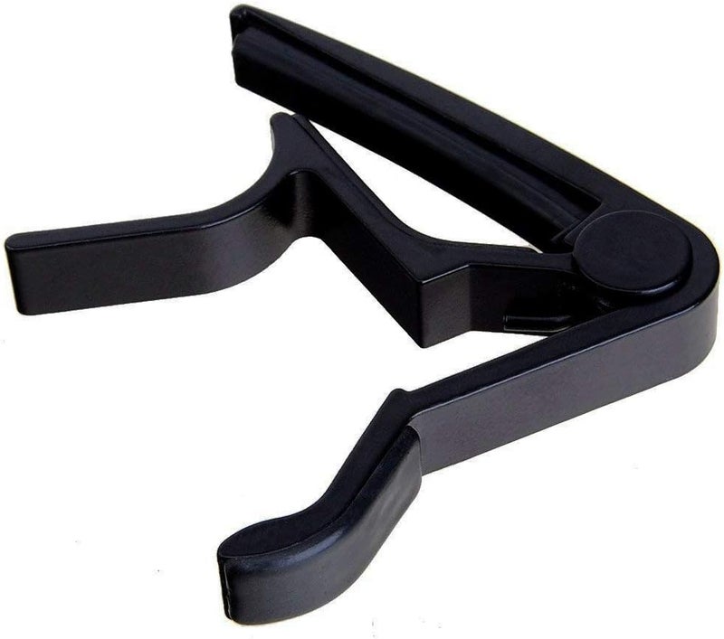 Rinastore 6-String Acoustic & Electric Guitar Capo- Single Handed Capo (MA-12-F) - Image 2